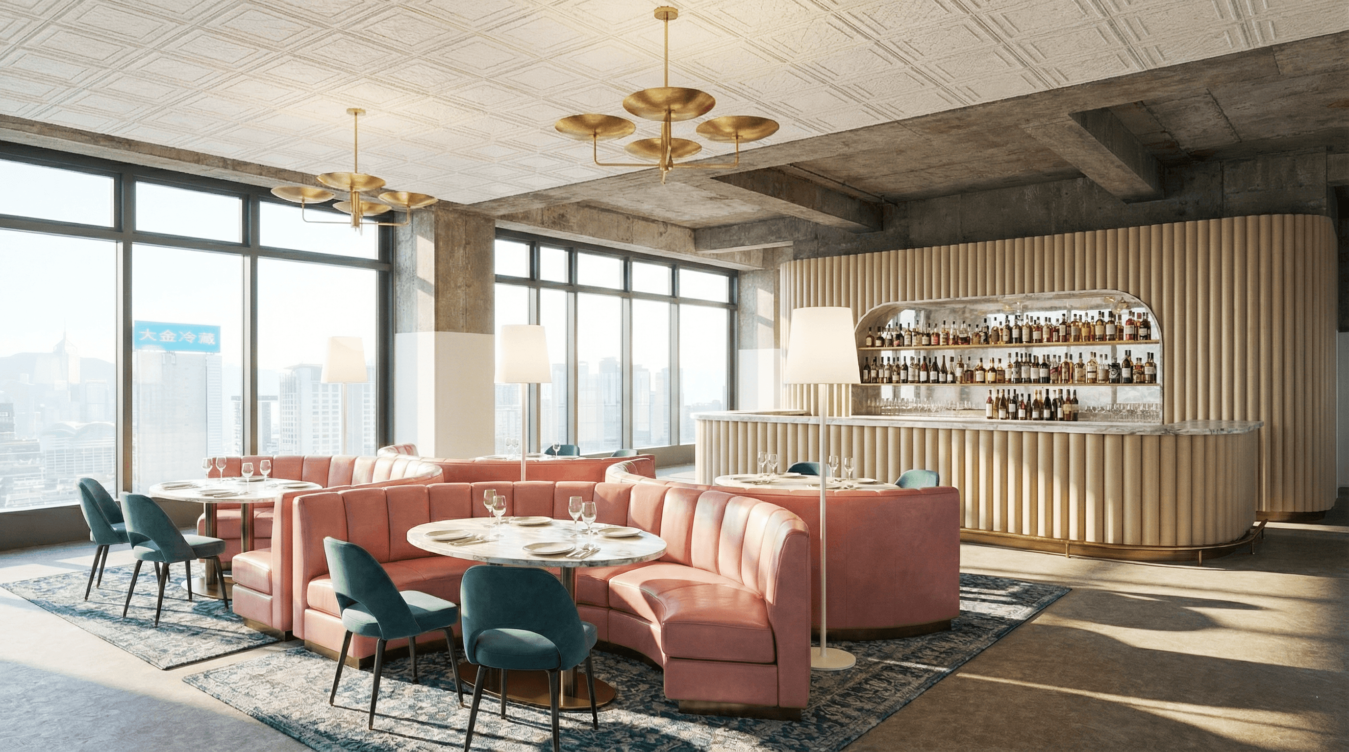 Dining interior